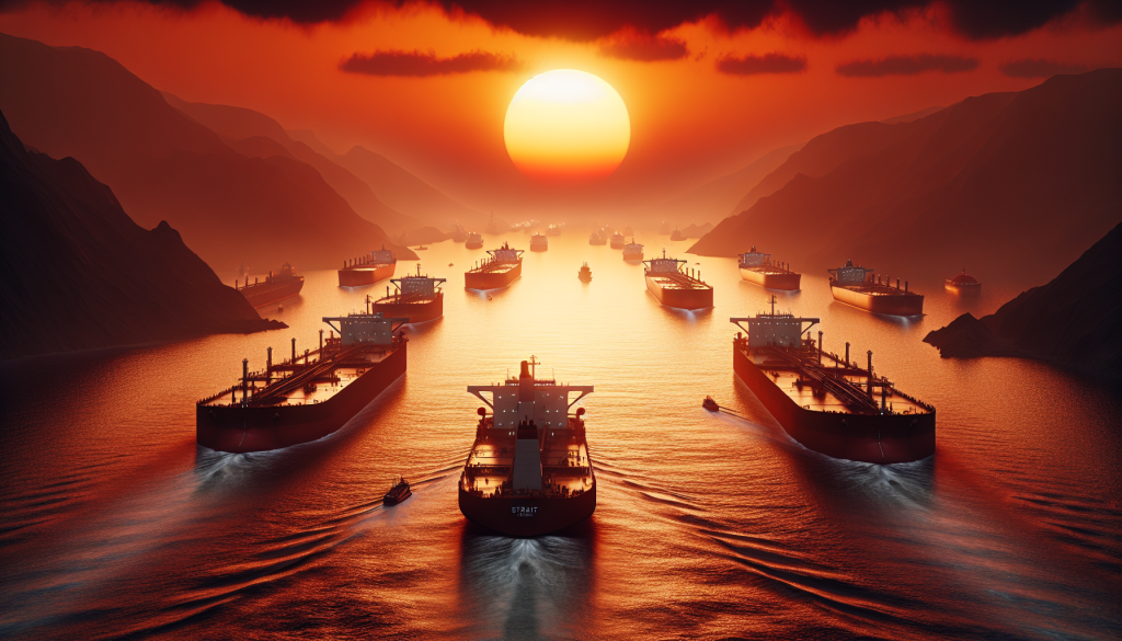 Trump Threatens New Strikes on Iran Infrastructure if Strait of Hormuz Remains Closed