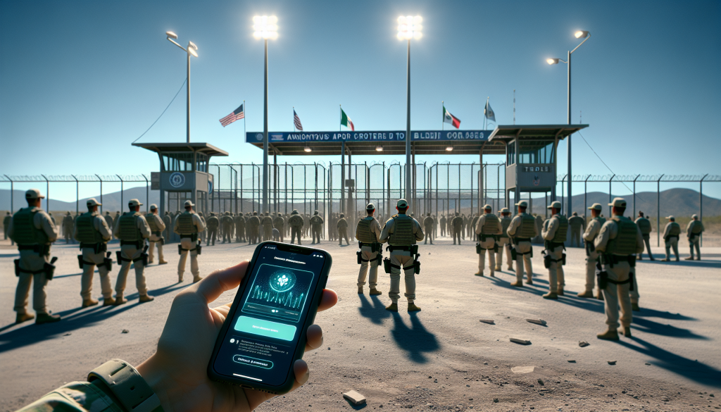 Trump to Resume Ending Legal Status for CBP One App Entrants