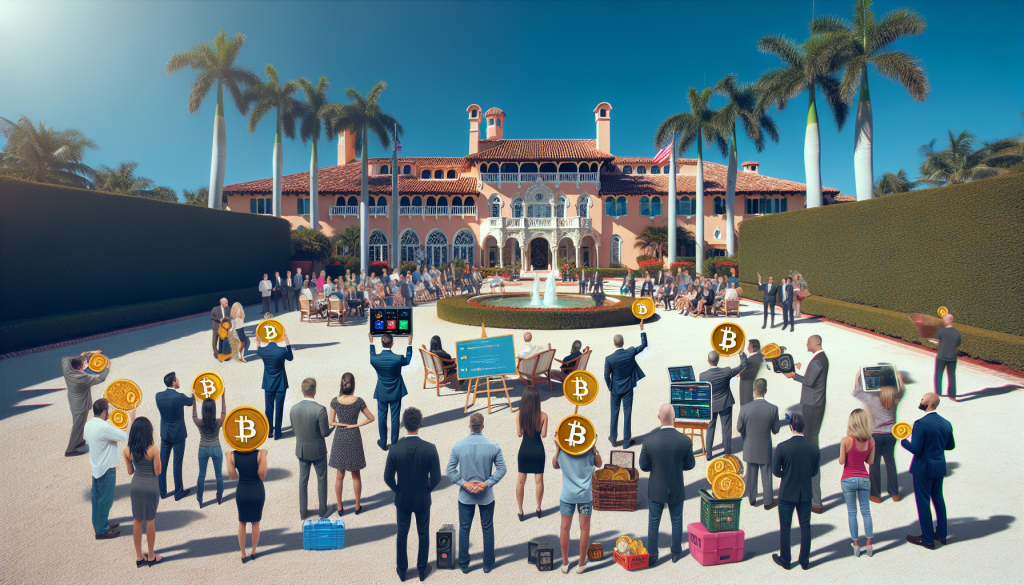 Trump Welcomes Crypto Contest Winners at Mar-a-Lago Amidst Token Struggles