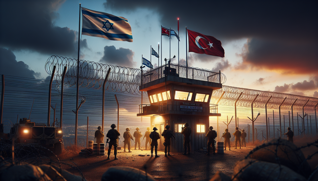 Turkey Accuses Israel of Using Security Claims to Expand Territory