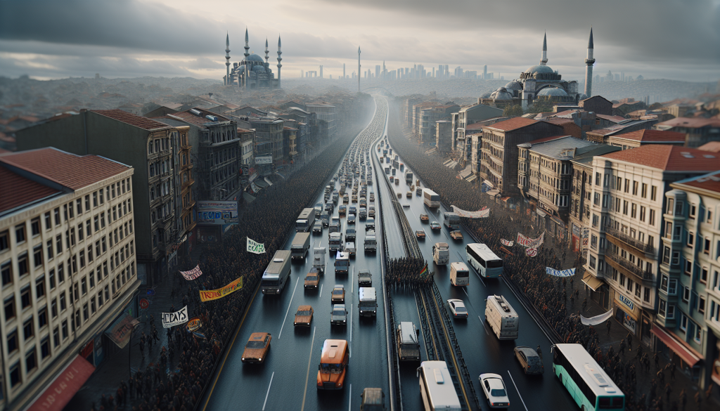 Turkish Convoy Protests US and Israel’s ‘Lawless Aggression’ in Istanbul