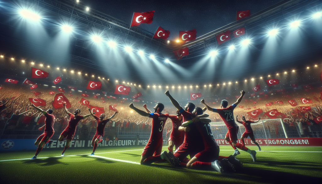Turkiye Ends 24-Year World Cup Drought with Win Over Kosovo