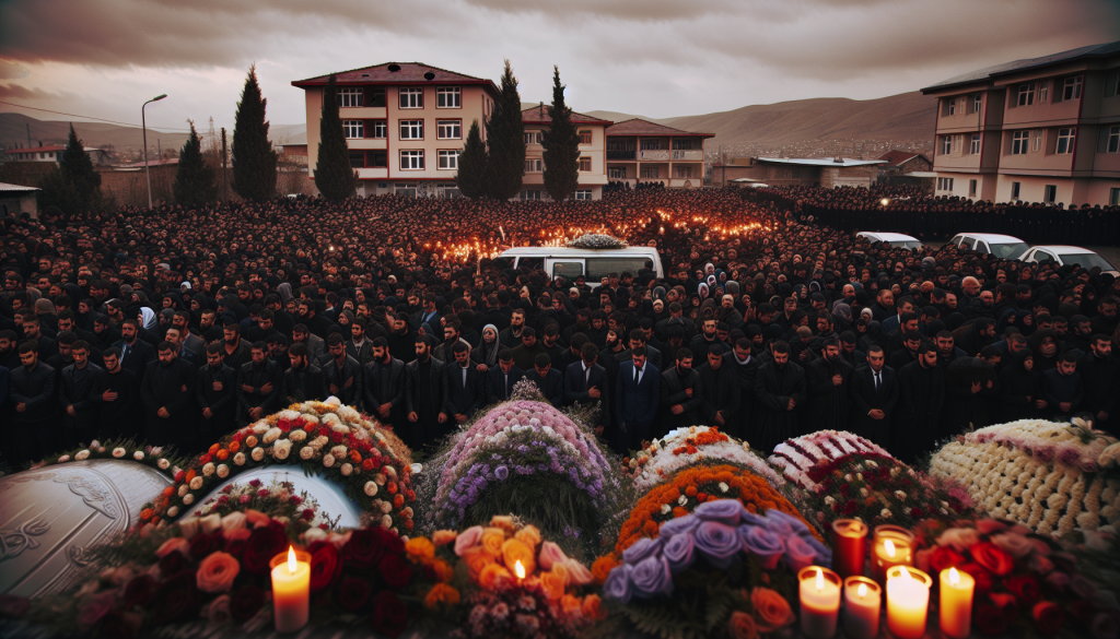 Turkiye Mourns Eight Students Killed in Kahramanmaras School Shooting