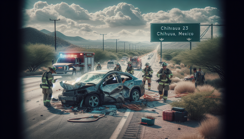 Two CIA Agents Die in Car Accident in Chihuahua, Mexico