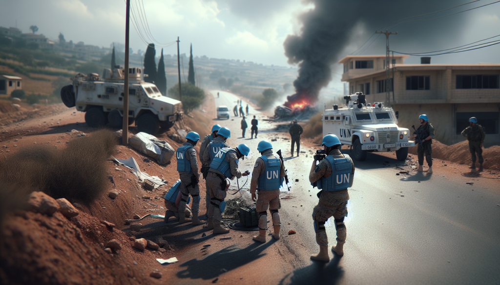 Two Indonesian UN Peacekeepers Killed in Lebanon Roadside Blast