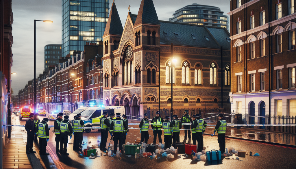 Two Jewish Londoners Injured in Disturbing Stabbing Incident