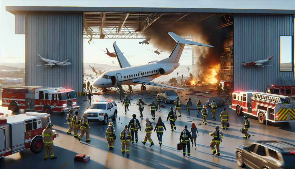 Two Killed as Small Plane Crashes into Hangar at Adelaide Airport