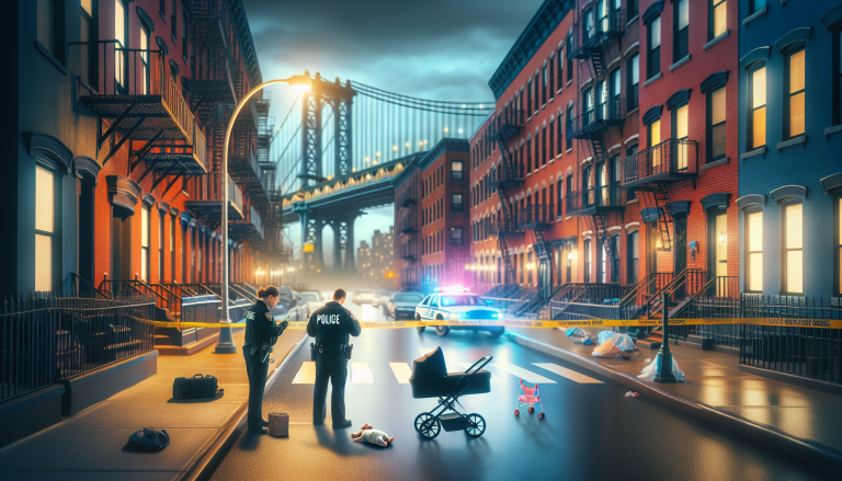 Two Men Arrested in Fatal Shooting of Infant in Williamsburg, NYC