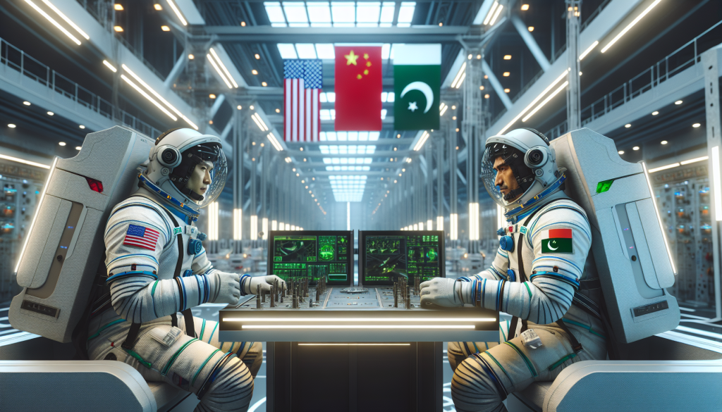 Two Pakistani Astronauts Chosen for China’s Space Training Program