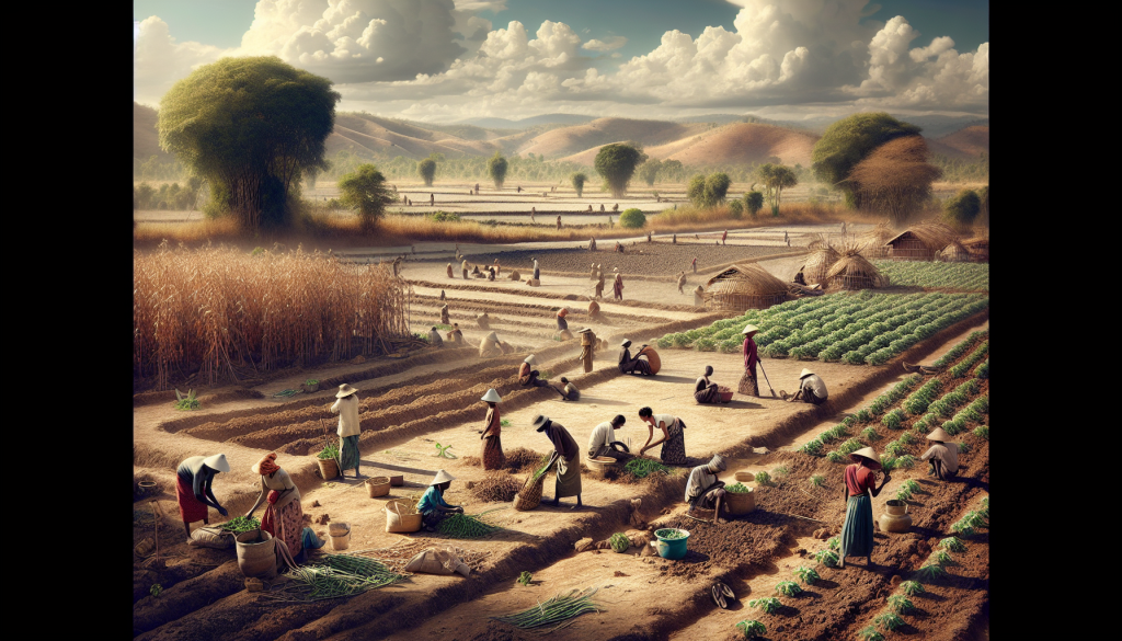 Two-Thirds of Global Food Crisis Cases Concentrated in 10 Countries, Including Pakistan