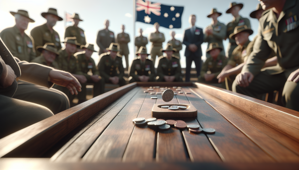 Two-up: Australia’s One-Day Legal Coin Toss Betting Tradition