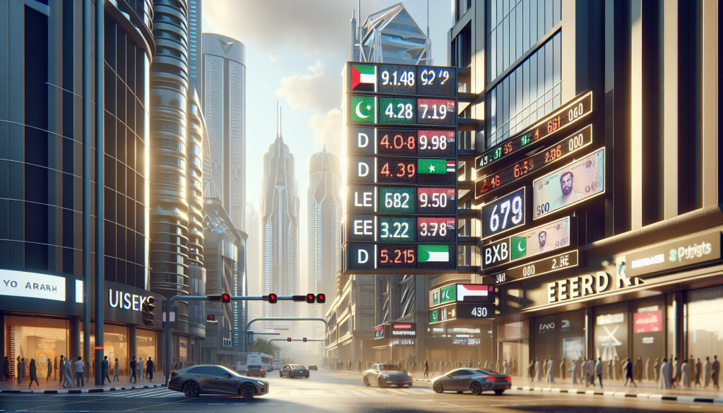 UAE Dirham to Pakistani Rupee Exchange Rate on April 20, 2026