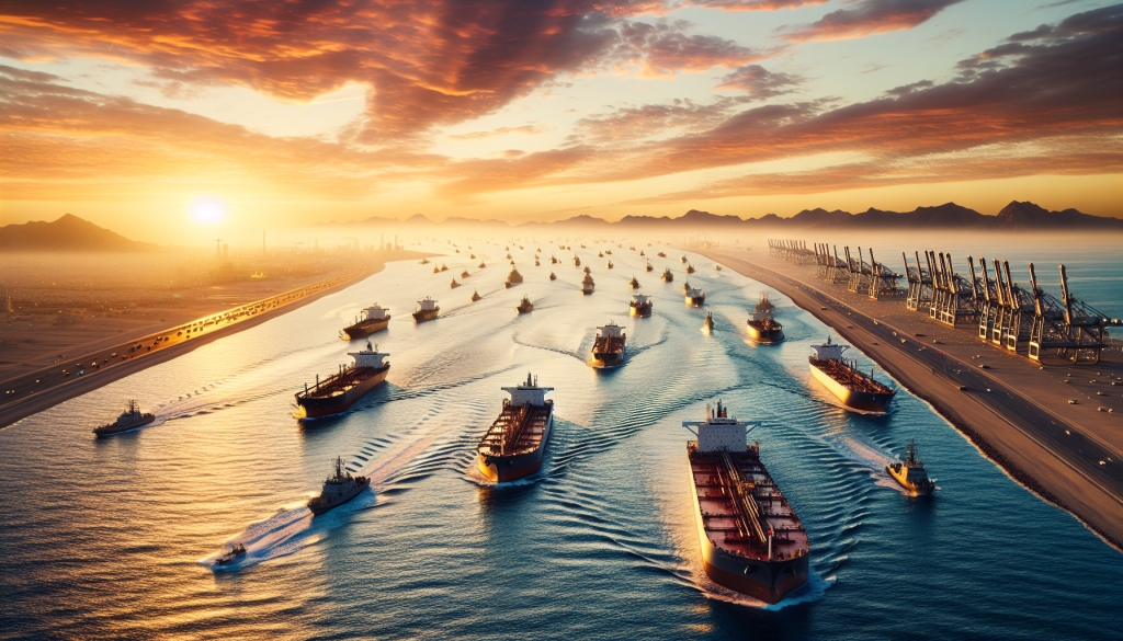 UAE Insists on Guaranteed Strait of Hormuz Access in US-Iran Peace Deal