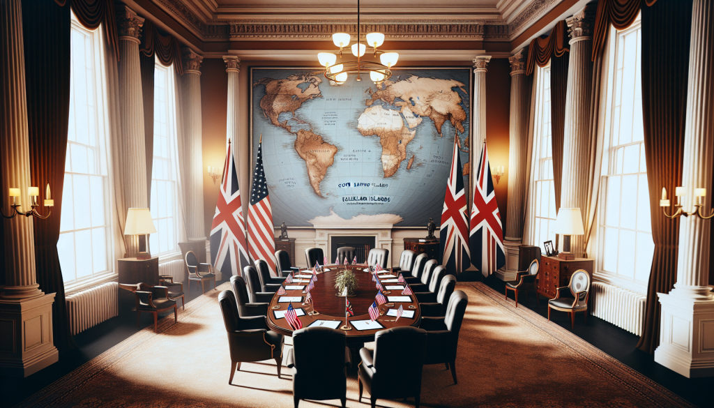 UK Affirms Sovereignty Over Falklands in Diplomatic Message to US