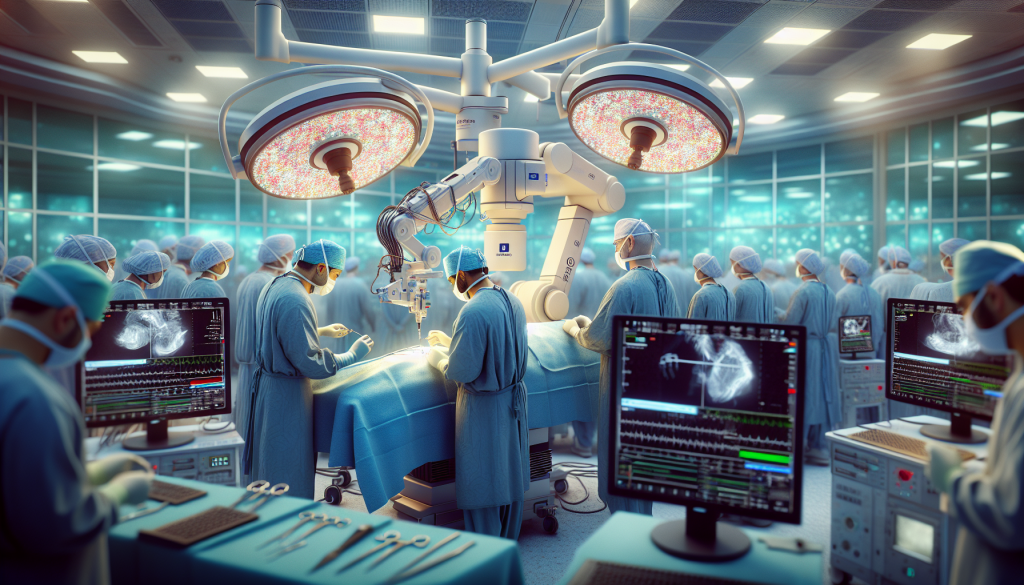 UK and Pakistani Surgeons Introduce Robotic Surgery at Peshawar’s LRH