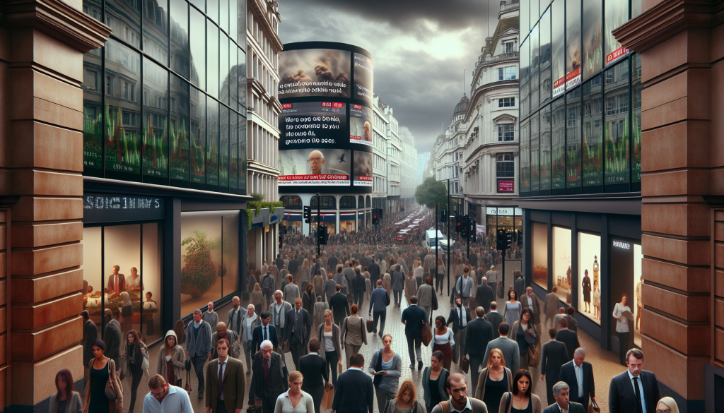 UK Consumer Confidence Hits Lowest Point in 2023 Amid Iran War Concerns