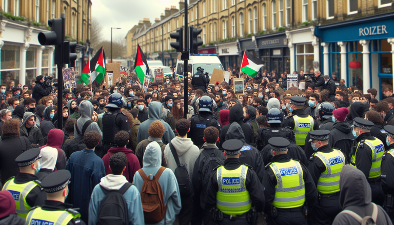 UK Court Rules Against Pro-Palestine Protest Organisers Over Police Breaches
