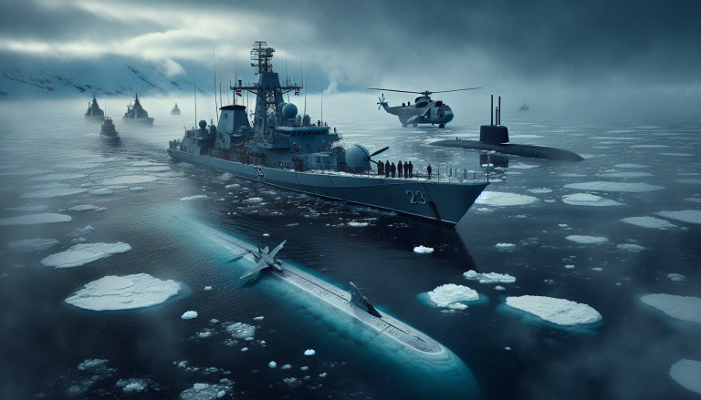 UK Deploys Military to Deter Russian Submarines Targeting Undersea Cables