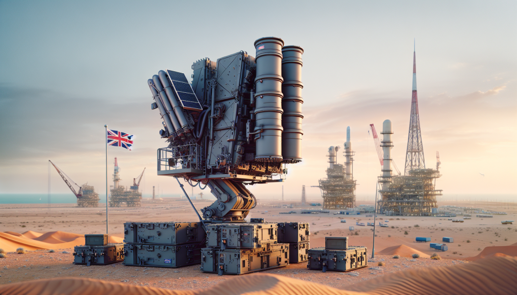 UK Deploys Rapid Sentry Air Defence System to Kuwait Amid Drone Attack