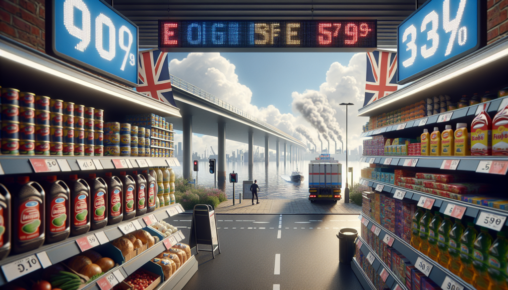 UK Food Inflation Set to Near 10% by Year-End Amid Iran Conflict