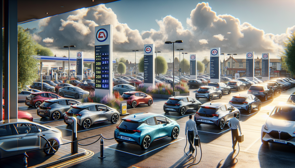 UK New Car Market Sees Strongest March Since 2019 Amid Rising Challenges