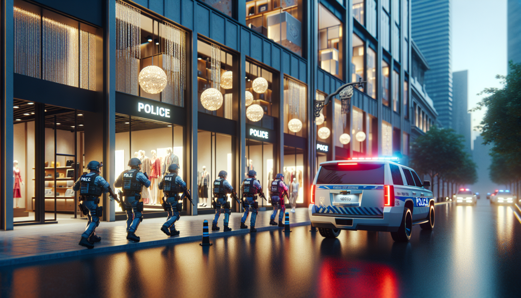 UK Police Detain Seven in Coordinated Theft Scheme Targeting Luxury Stores