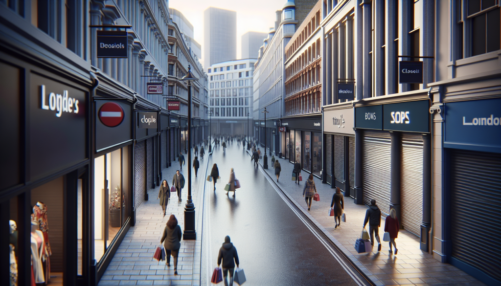 UK Retail Sales Plunge at Sharpest Rate in Over Four Decades