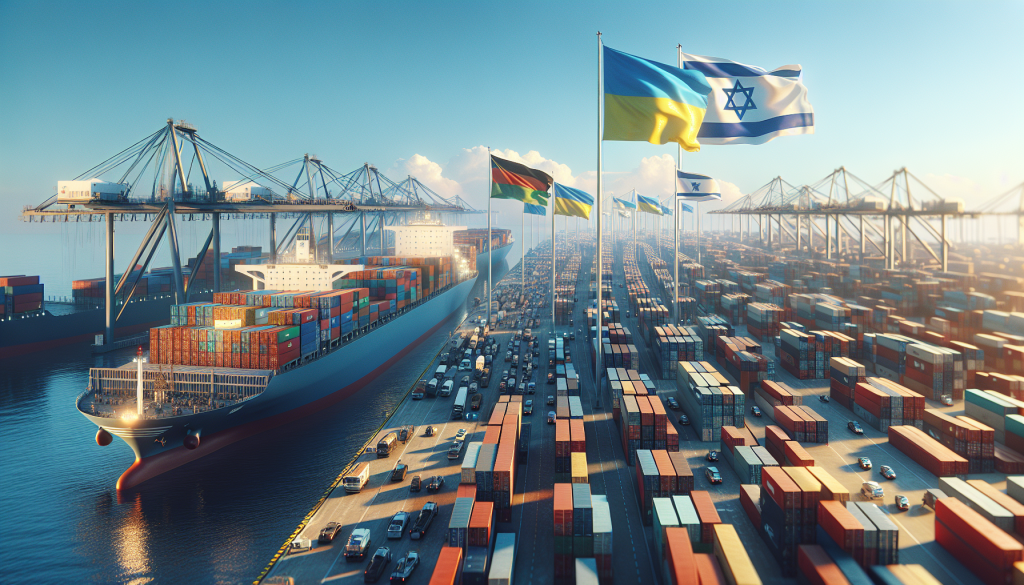 Ukraine and Israel in Diplomatic Dispute Over Grain Allegedly Taken by Russia