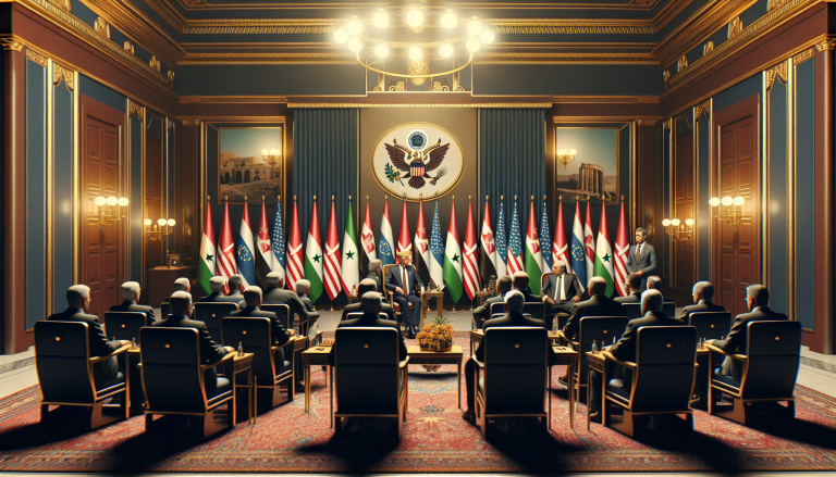 Ukraine and Syria Agree to Exchange Military and Security Expertise