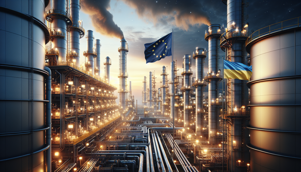 Ukraine Resumes Russian Oil Supplies, Clearing Path for EU Loan Approval