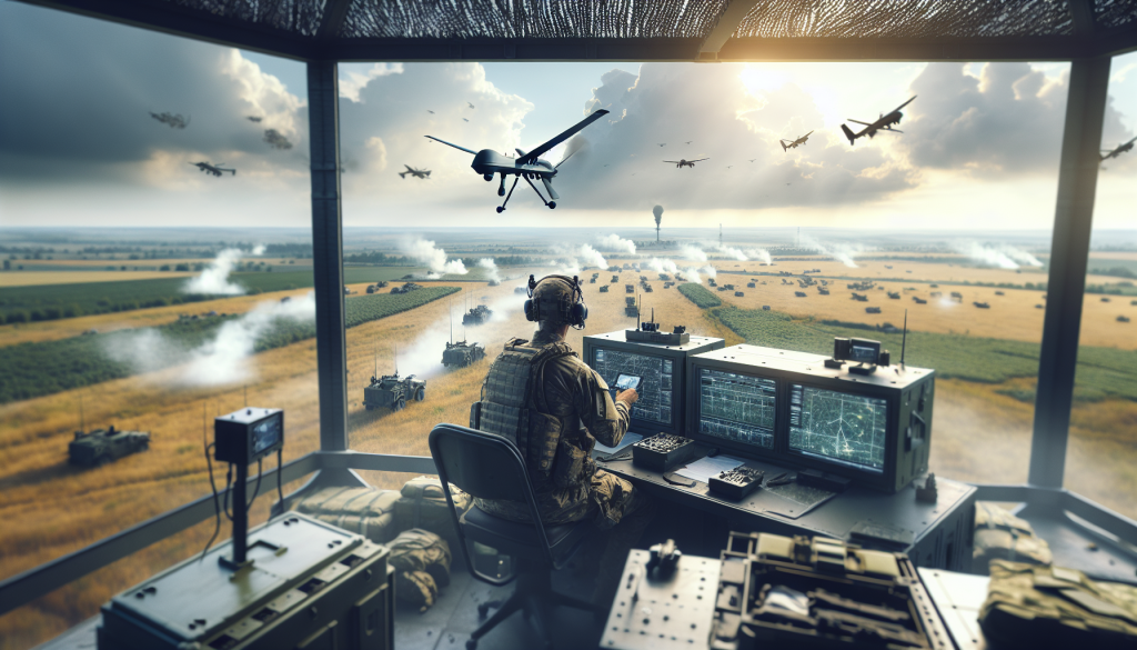 Ukraine’s Drone Commander Targets Russian Oil, Troops, and Morale
