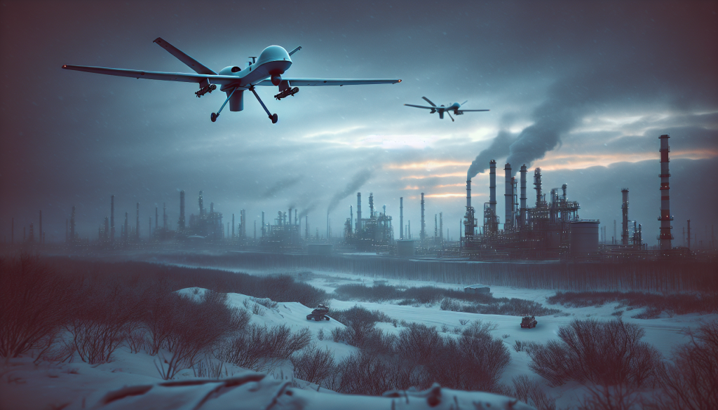 Ukraine’s Drone Strikes in Russian Airspace Escalate Tensions with Europe