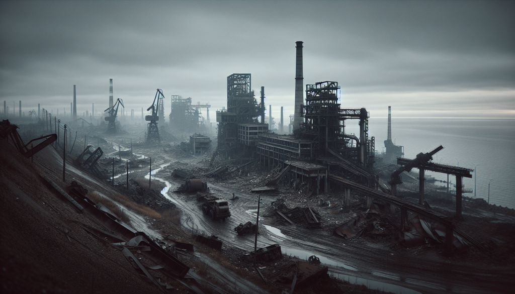 Ukraine’s Sea of Azov Steel Plants Destroyed Amid Conflict