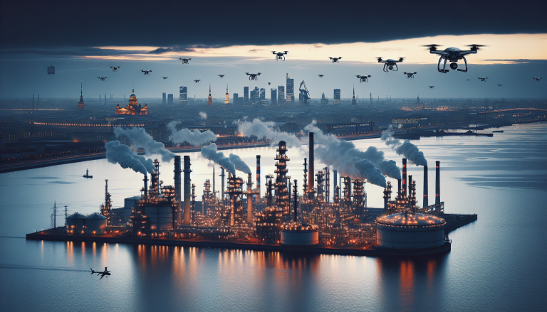 Ukraine Strikes Russian Oil Refineries in St Petersburg Region Amid Conflict