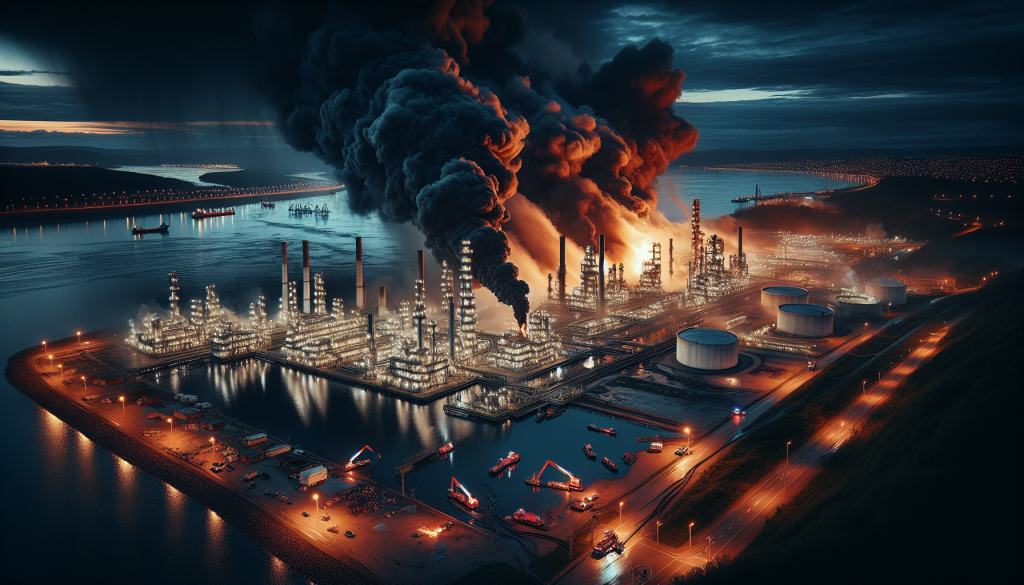 Ukraine Strikes Russian Port Primorsk and Nizhny Novgorod Refinery