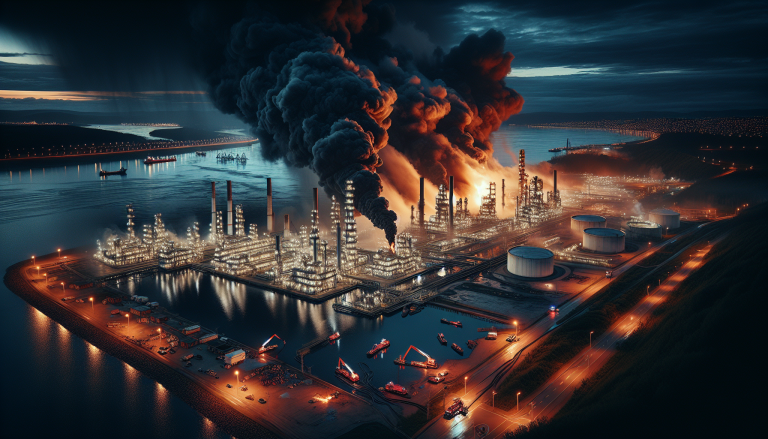 Ukraine Strikes Russian Port Primorsk and Nizhny Novgorod Refinery