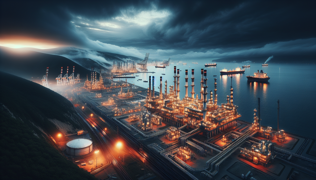 Ukraine Targets Russian Energy Hub Novorossiysk Amid Ongoing Conflict