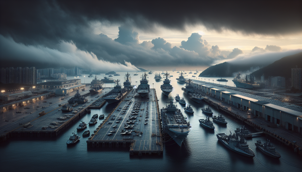 Ukraine Targets Russian Landing Ships in Sevastopol Bay, Crimea