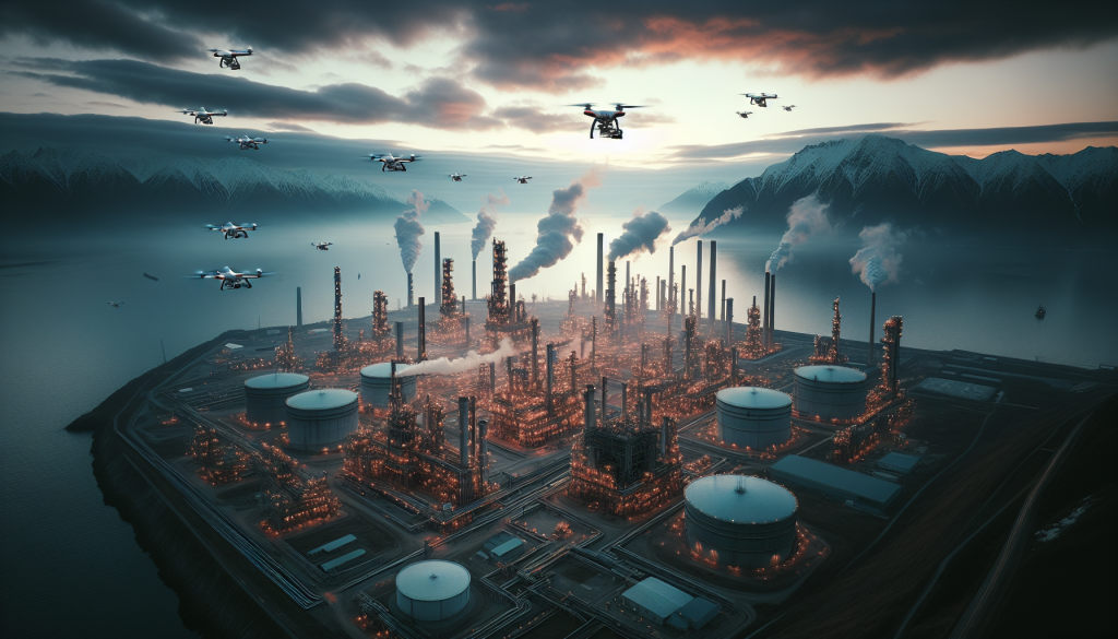 Ukrainian Drones Hit Russia’s Tuapse Oil Refinery Again