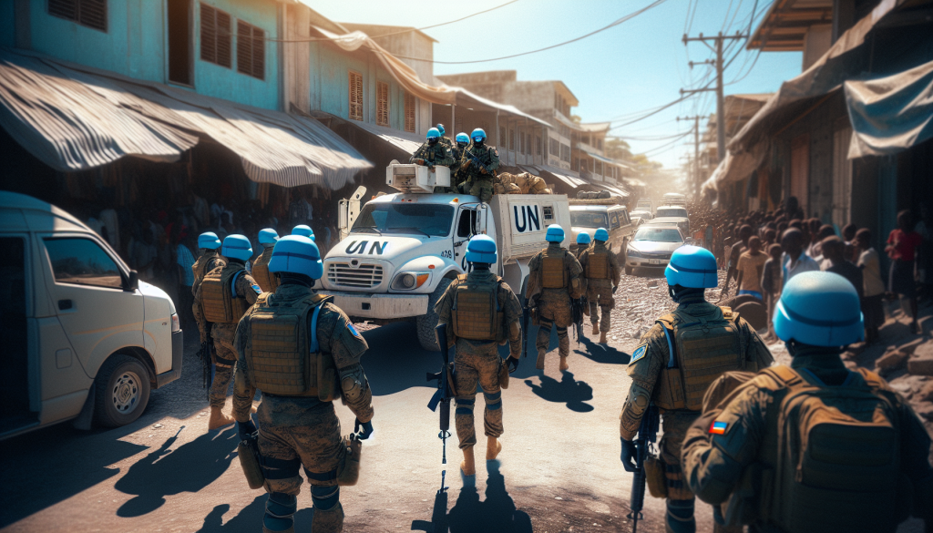 UN-Backed Gang Suppression Force Deploys First Troops to Haiti