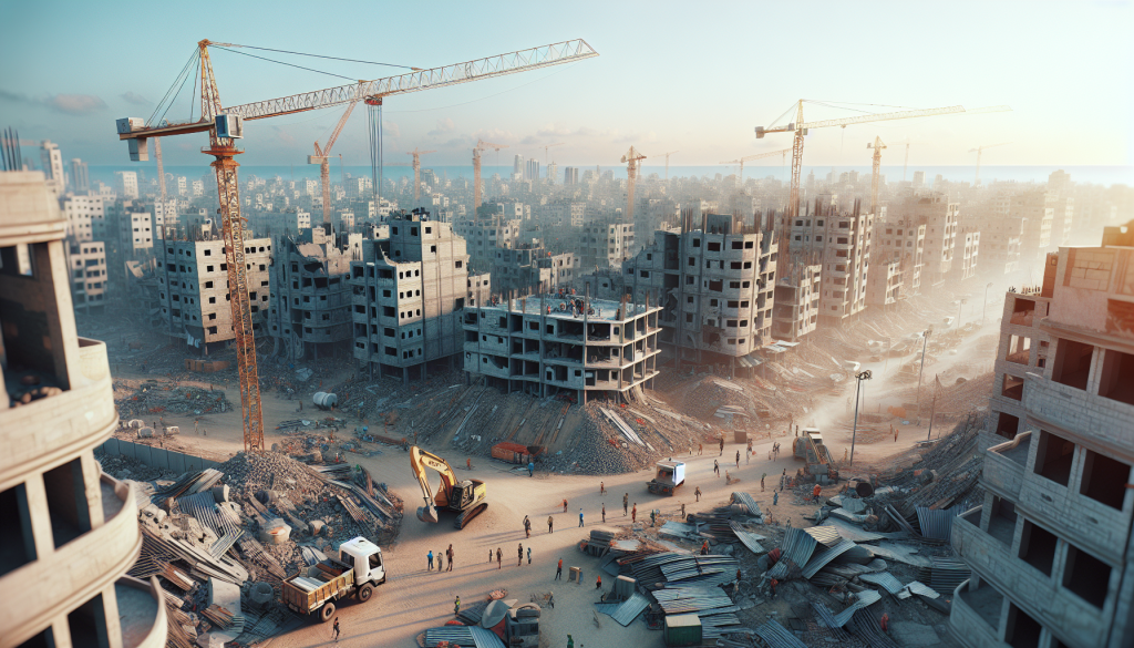 UN-EU Report Estimates $71 Billion Needed to Rebuild Gaza Over a Decade