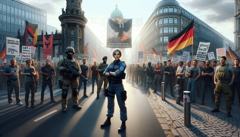 UN Expert Francesca Albanese Faces Pro-Israel Protest in Germany