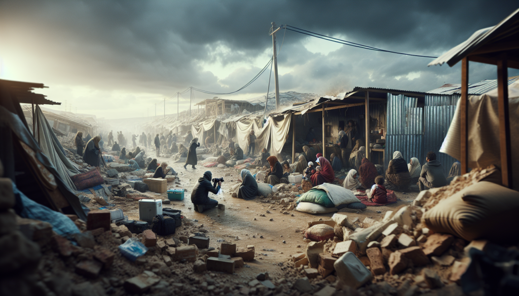 UN Experts Condemn Violence Against Displaced Palestinians in Gaza and West Bank