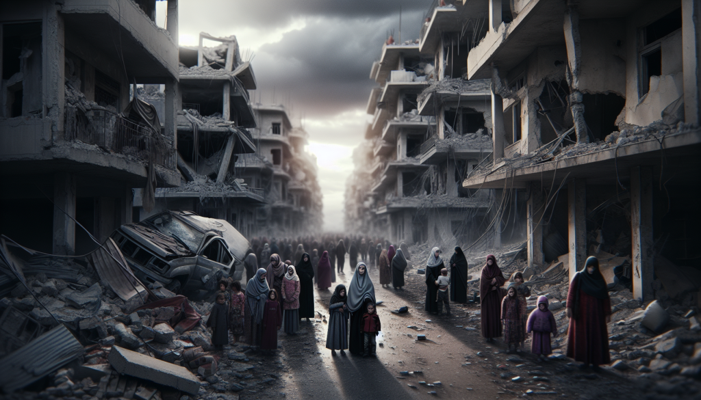 UN Reports Daily Average of 47 Women and Girls Killed in Gaza Conflict