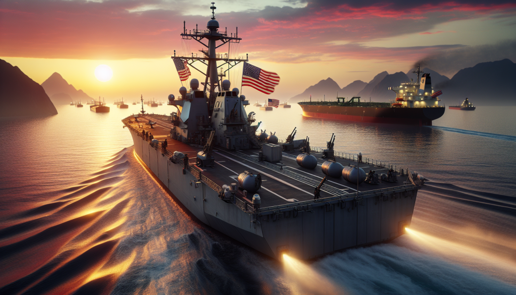 Understanding the Implications of a US Naval Blockade in Strait of Hormuz