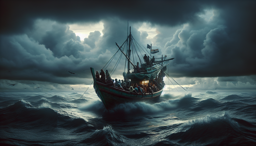 UNHCR Reports Record Rohingya Refugee Deaths at Sea in 2023