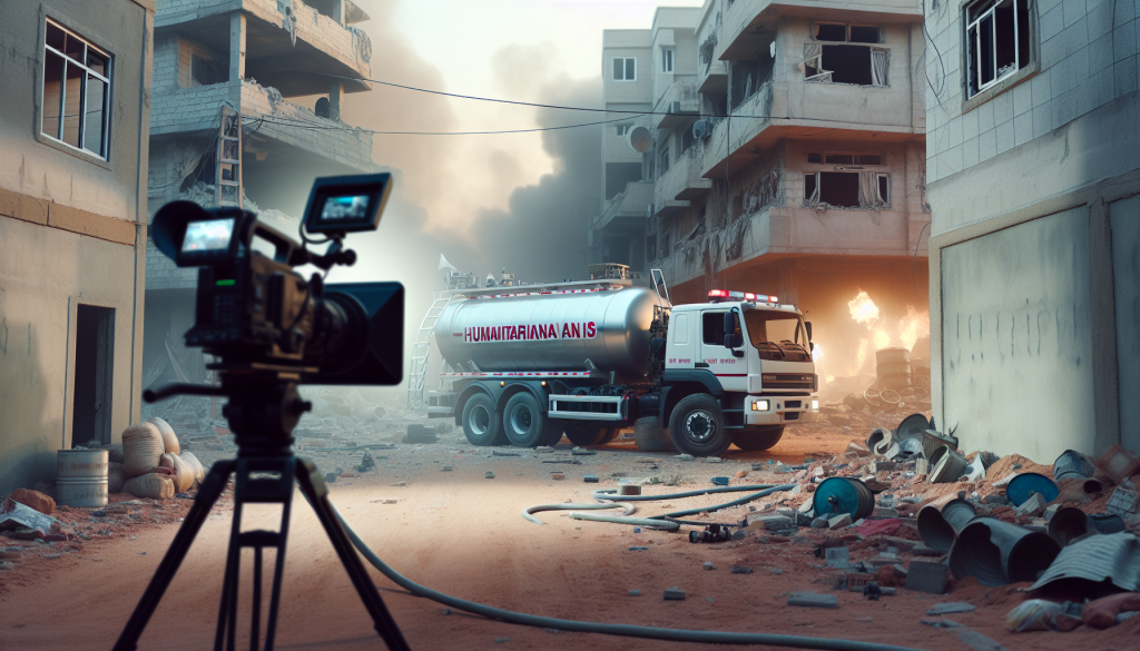 UNICEF Condemns Killing of Water Truck Drivers by Israeli Forces in Gaza
