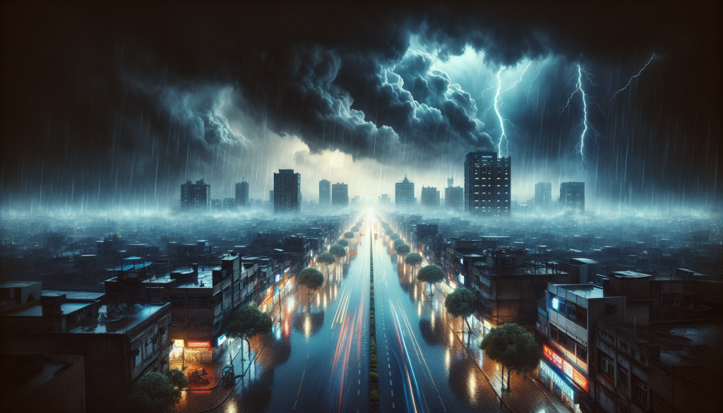 Unseasonal April Rainfall Breaks Records, Signals Climate Change Risks