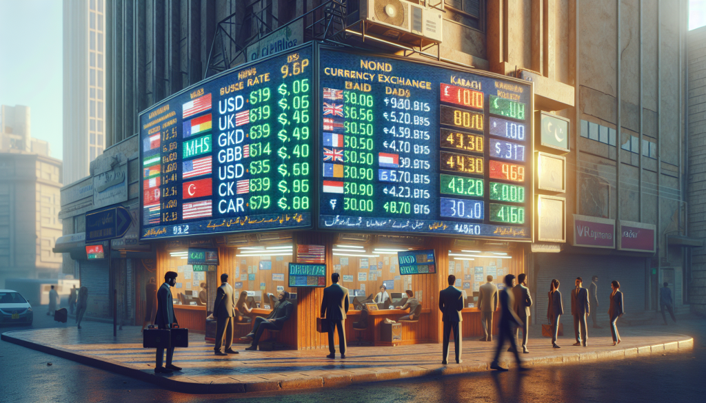 Updated Currency Exchange Rates in Pakistan on April 3, 2026
