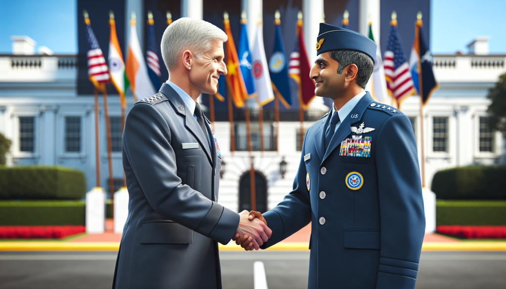 US and Indian Air Chiefs Meet to Strengthen Defence Collaboration